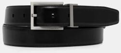Calvin Klein kifordítható bőröv - fekete 110 - answear - 27 890 Ft