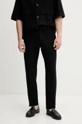 Barena Venezia nadrág vászonkeverékből Camicia Mola - sötétkék 48