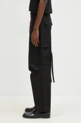 DARKPARK pamut nadrág Saint - fekete 48