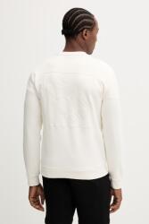 Giorgio Armani pamut melegítőfelső - bézs L - answear - 48 990 Ft