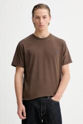Les Deux pamut póló - barna M