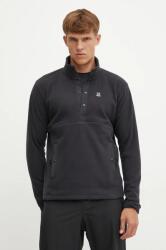 Haglöfs sportos pulóver Mora Mid - fekete S