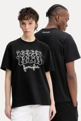 Inbetweeners pamut póló - fekete S - answear - 20 590 Ft