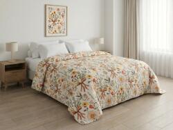  Ágytakaró FLORAL RIBBON, krémszínű Méret: 220 x 240 cm