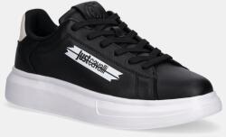 Just Cavalli bőr sportcipő - fekete Férfi 43 - answear - 42 990 Ft