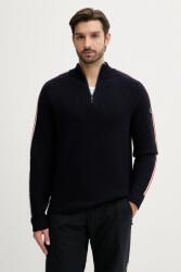 Fusalp gyapjú pulóver Dorianau - sötétkék XL