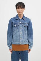 Icecream farmerdzseki Lazer Drip Denim Trucker - kék XL