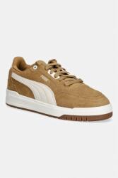 PUMA velúr sportcipő Shuffle Downtown - barna Férfi 42