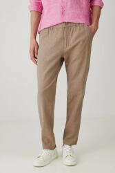 MEDICINE lennadrág - bézs L - answear - 16 990 Ft