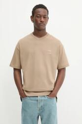 Samsoe Samsoe pamut póló JOEL - bézs S