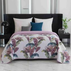  Ágytakaró TROPIC fehér / rózsaszín Méret: 170 x 210 cm