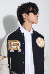 Baracuta bomber dzseki gyapjú keverékből Varsity Bomber - sötétkék 40