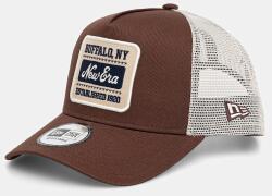 New Era baseball sapka PATCH TRUCKER - barna Univerzális méret
