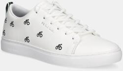 PS Paul Smith bőr sportcipő Lee - fehér Férfi 45