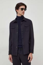 Michael Kors gyapjú ing - sötétkék 54