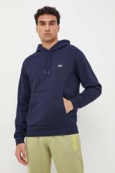 Lacoste kapucnis melegítőfelső pamut - sötétkék XS - answear - 32 290 Ft