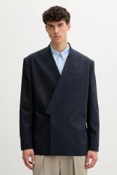 Kenzo gyapjú kabát - sötétkék 52