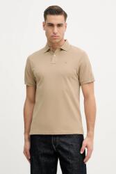 Hackett London pamut póló - barna S