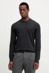 Calvin Klein pulóver férfi gyapjú - szürke XS - answear - 23 990 Ft