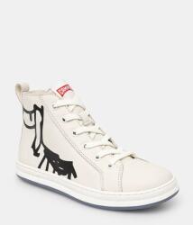 Camper gyerek bőr félcipő TWS - bézs 31