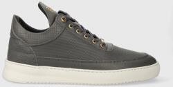 Filling Pieces bőr sportcipő - szürke Férfi 46