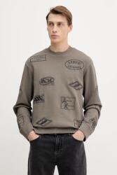 Giorgio Armani pamut melegítőfelső - szürke S