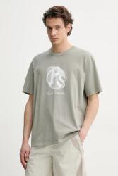 PS Paul Smith pamut póló - szürke M