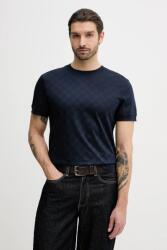 JOOP! pamut póló - sötétkék XL - answear - 43 990 Ft