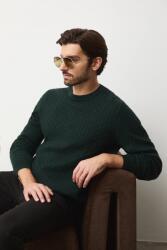 MEDICINE pulóver - zöld S - answear - 18 990 Ft