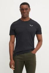 Salewa sportos póló Puez Sporty Dry - fekete M