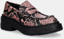 Camperlab bőr mokaszin Vamonos - rózsaszín Férfi 40