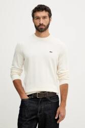 Lacoste pulóver férfi pamut - bézs S
