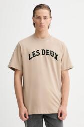 Les Deux pamut póló - bézs L