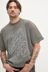 Camperlab pamut póló - szürke XS - answear - 31 990 Ft