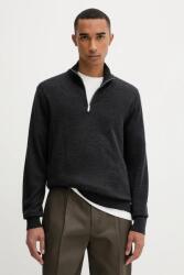 Calvin Klein gyapjú pulóver - szürke S - answear - 35 990 Ft