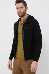 Viking sportos pulóver Lonetree - fekete M