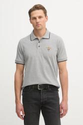 Aeronautica Militare pamut póló - szürke M - answear - 25 990 Ft