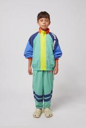 Bobo Choses gyerek melegítőnadrág Smiling - türkiz 89/98