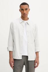 Calvin Klein pamut ing - szürke M - answear - 23 990 Ft