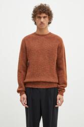 Norse Projects gyapjú pulóver Birnir Brushed Lambswool - barna L