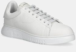 Giorgio Armani bőr sportcipő - fehér Férfi 44 - answear - 61 990 Ft