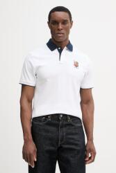 Hackett London pamut póló - fehér XL - answear - 31 990 Ft