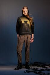 MEDICINE pamut melegítőfelső - fekete S