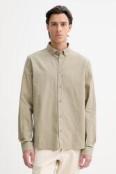 Les Deux selyem ruha Konrad - zöld S