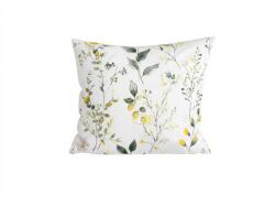  Mikroszálas párnahuzat CITRUS GARDEN 45x45 cm, fehér
