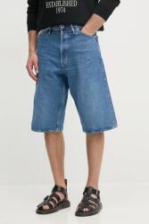 G-Star farmer rövidnadrág - kék 32 - answear - 24 990 Ft