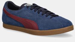 PUMA velúr sportcipő Brasil - kék Férfi 42 - answear - 42 990 Ft