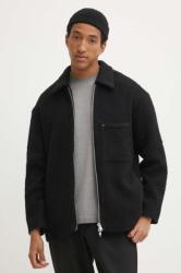 Won Hundred gyapjú dzseki - fekete 48