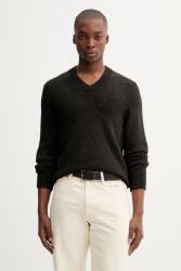 Marc O'Polo pulóver gyapjúkeverékből - barna M