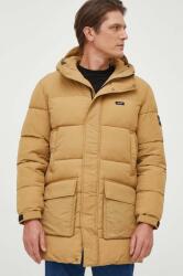 Calvin Klein rövid kabát - bézs XL - answear - 80 990 Ft